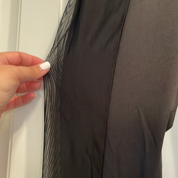 Fashionnova Stretch Mesh Leggings Woman's Size S - Picture 4 of 8